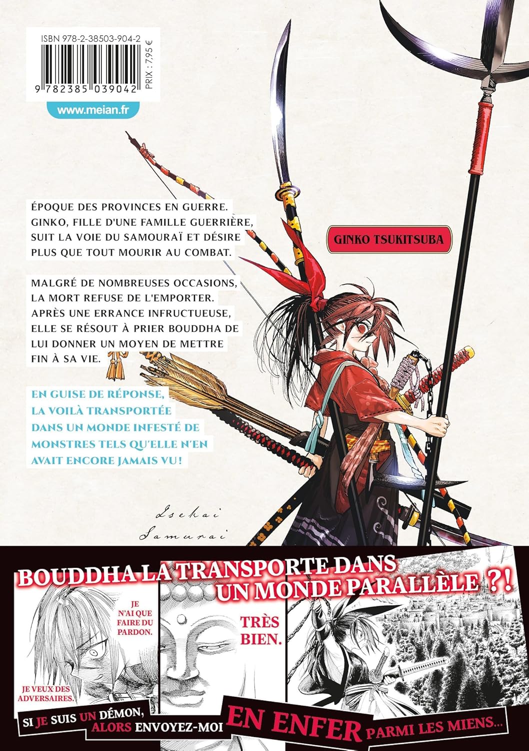 Isekai Samurai 1 - Extrait 1