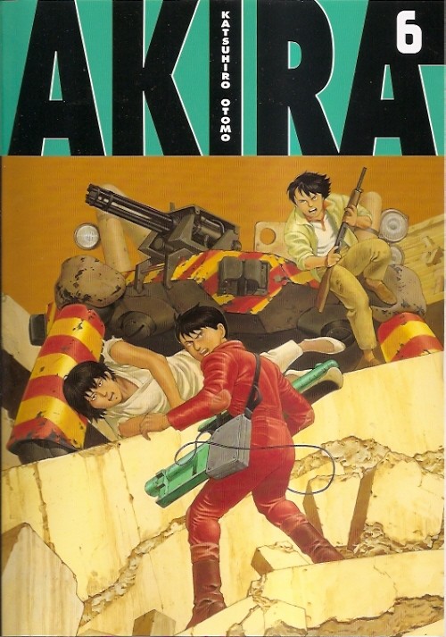 Akira (Noir et blanc) 6 - Série Akira (Noir et blanc) - 9782298039481