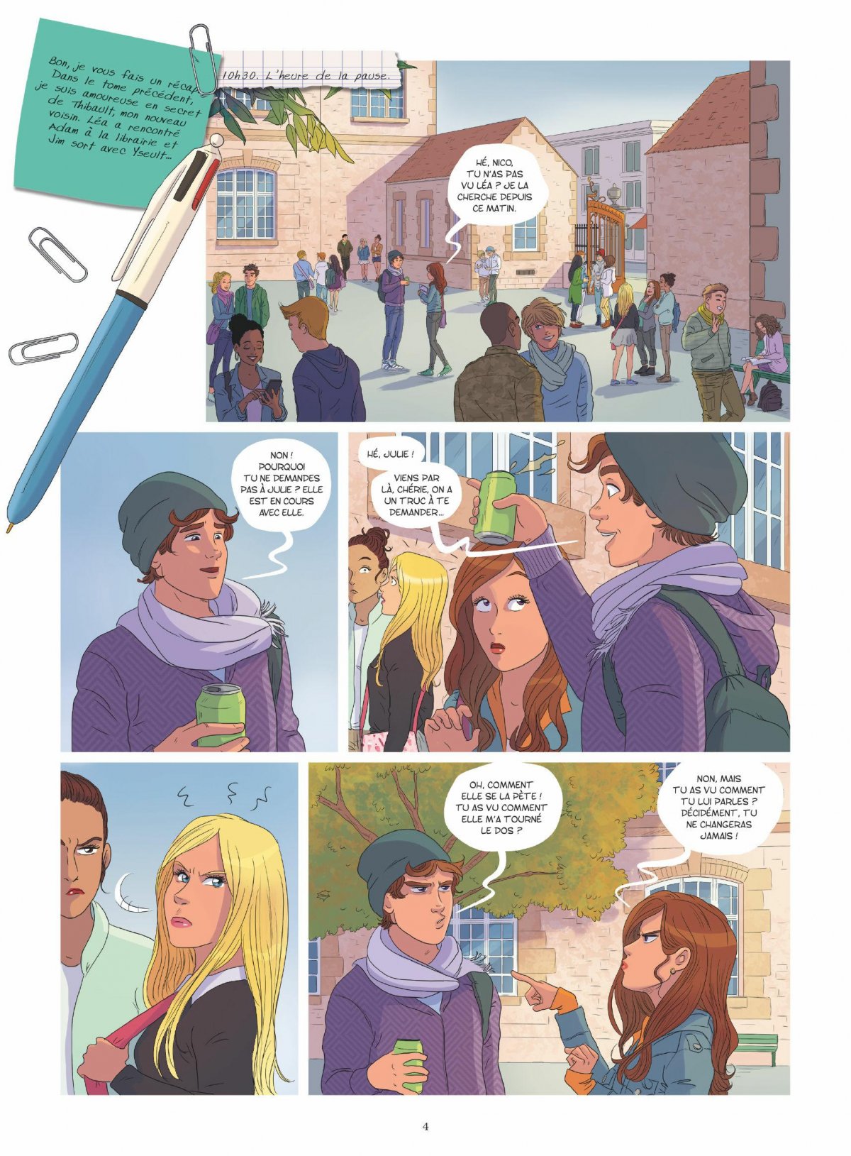 Rencontre qui a tout changé (La) - Partie 1 - Extrait 1