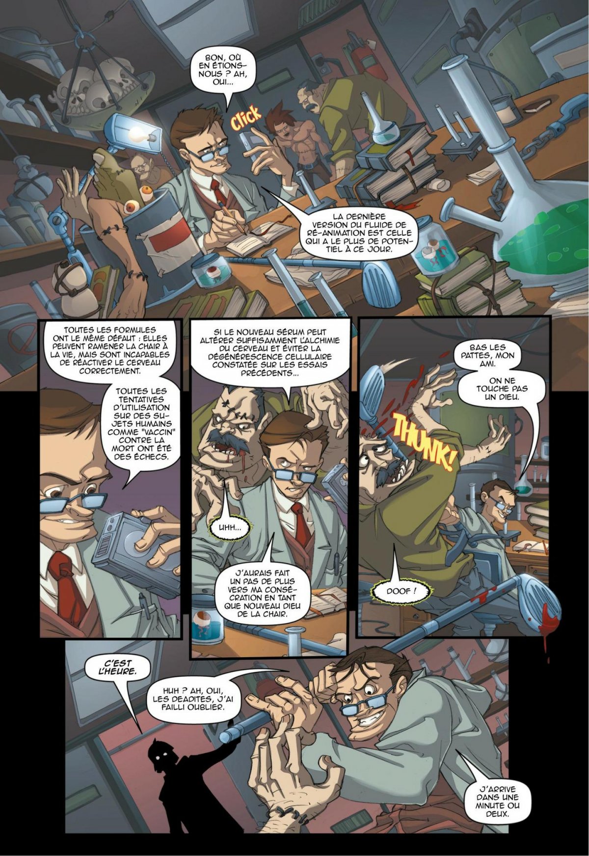 Army of Darkness Vs Reanimator - Extrait 1