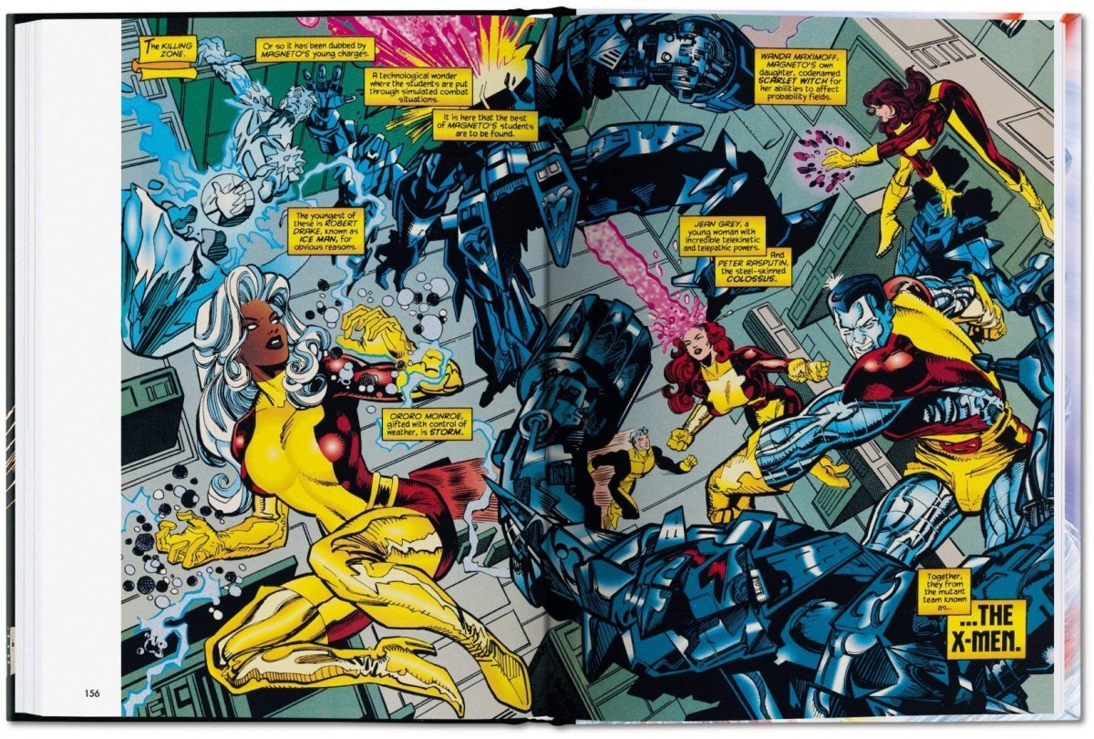 Little Book of X-Men (The) - Extrait 1