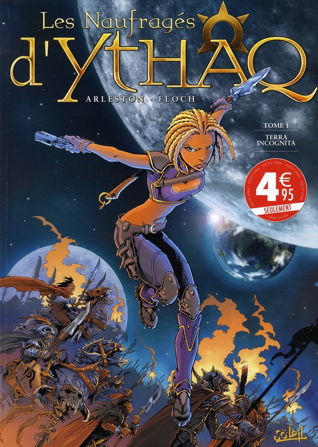 Terra incognita - Série Naufragés d'Ythaq (Les) - 9782302002630