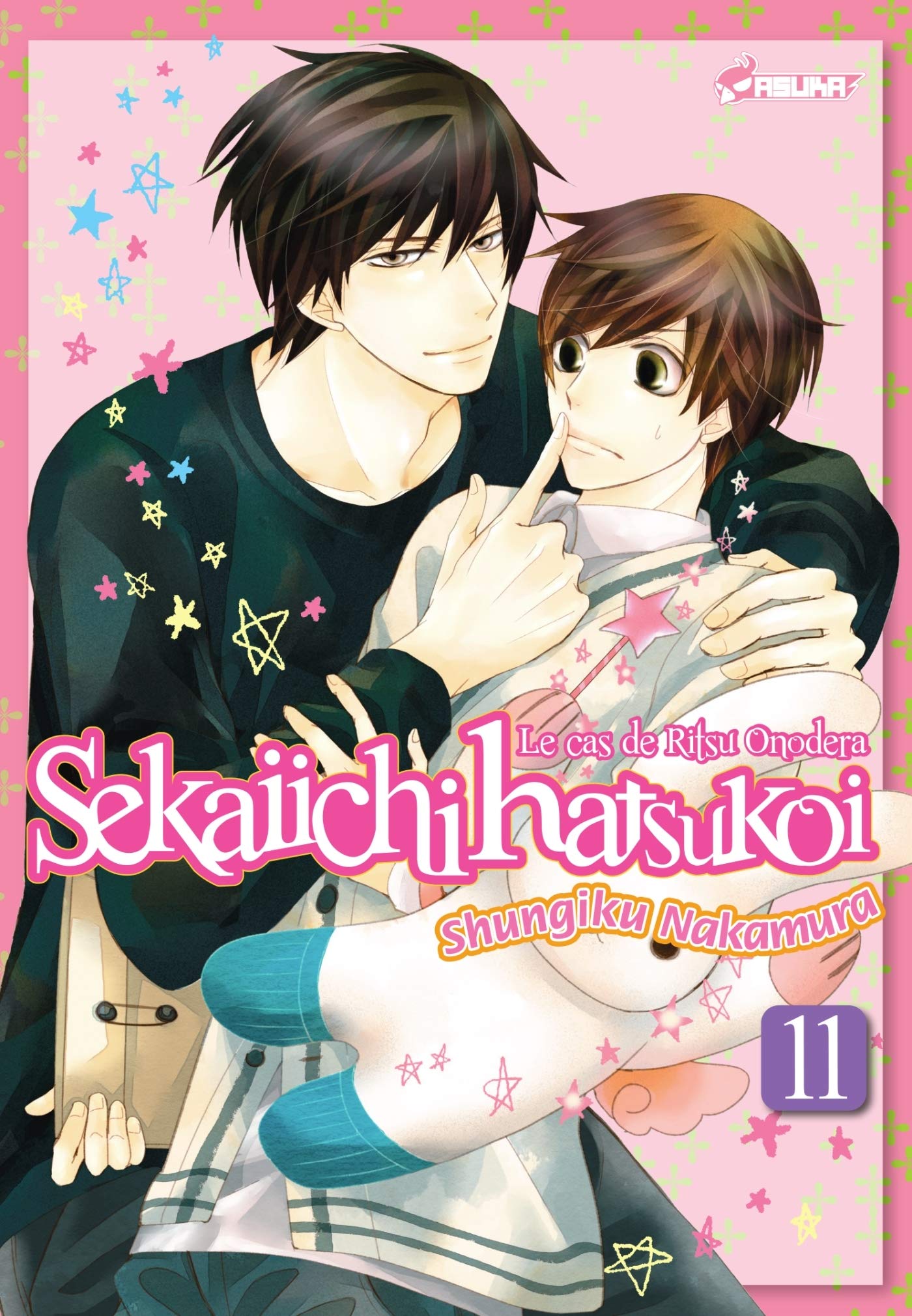 Sekaiichi Hatsukoi 11 - Série Sekaiichi Hatsukoi par Shungiku Nakamura - Couverture