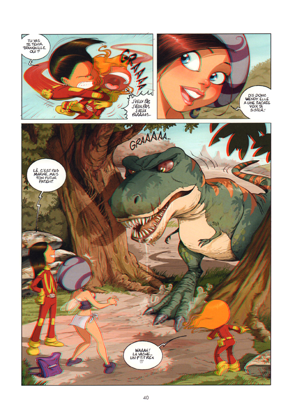 Sisters en 3D (Les) - Délires, dégâts et disputes - Extrait 1