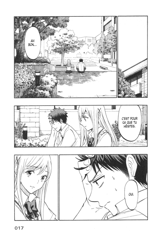 Yamada-kun & The 7 witches 26 - Extrait 1