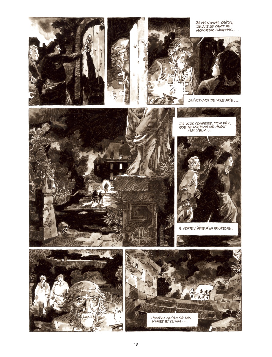 Rôtisserie de la reine Pédauque (La) - Extrait 1