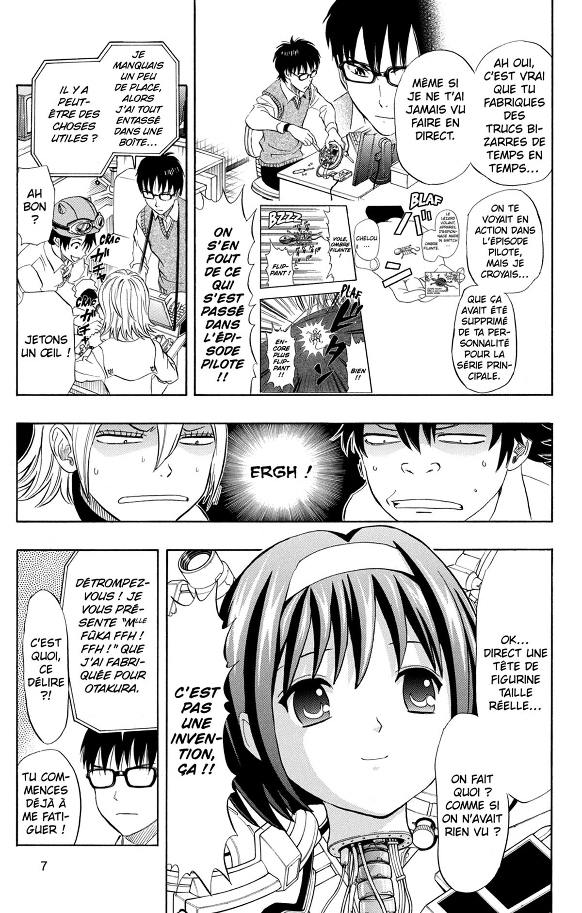 Sket Dance 8 - Extrait 1