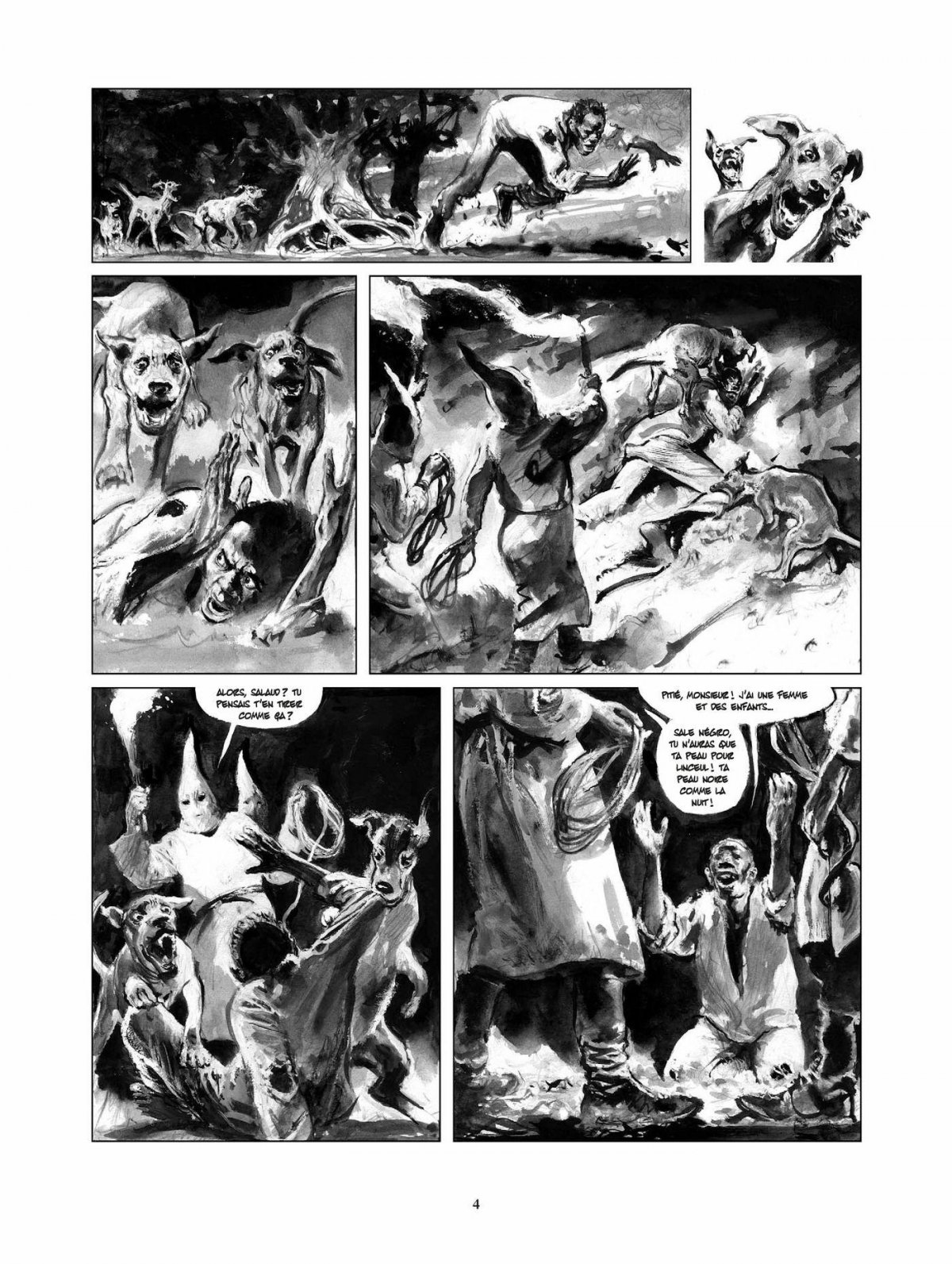 Plus fort que la haine - Extrait 1