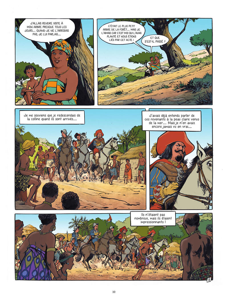 De l'autre côté de l'océan - Extrait 1