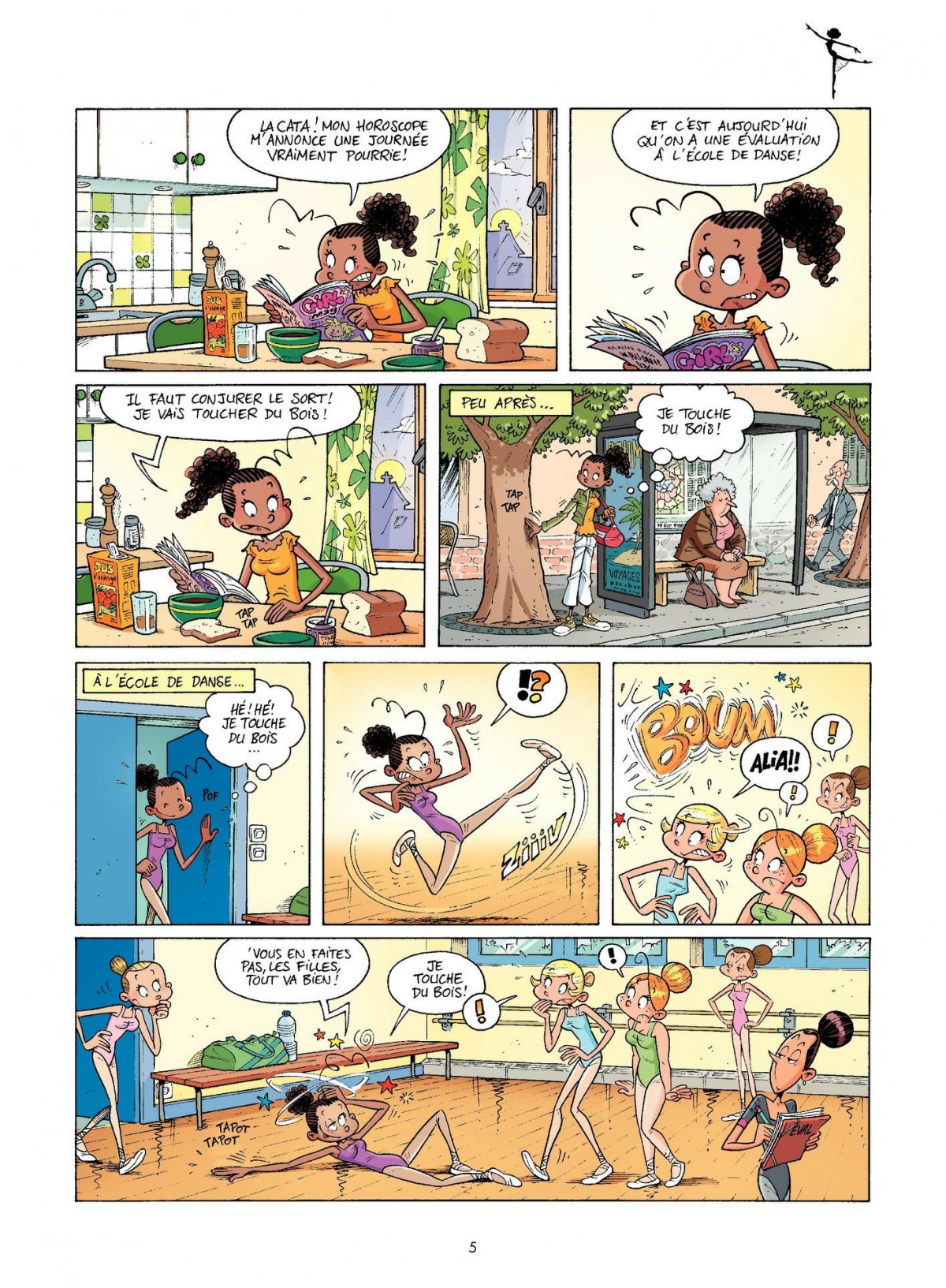 Studio Danse 2 - Extrait 1