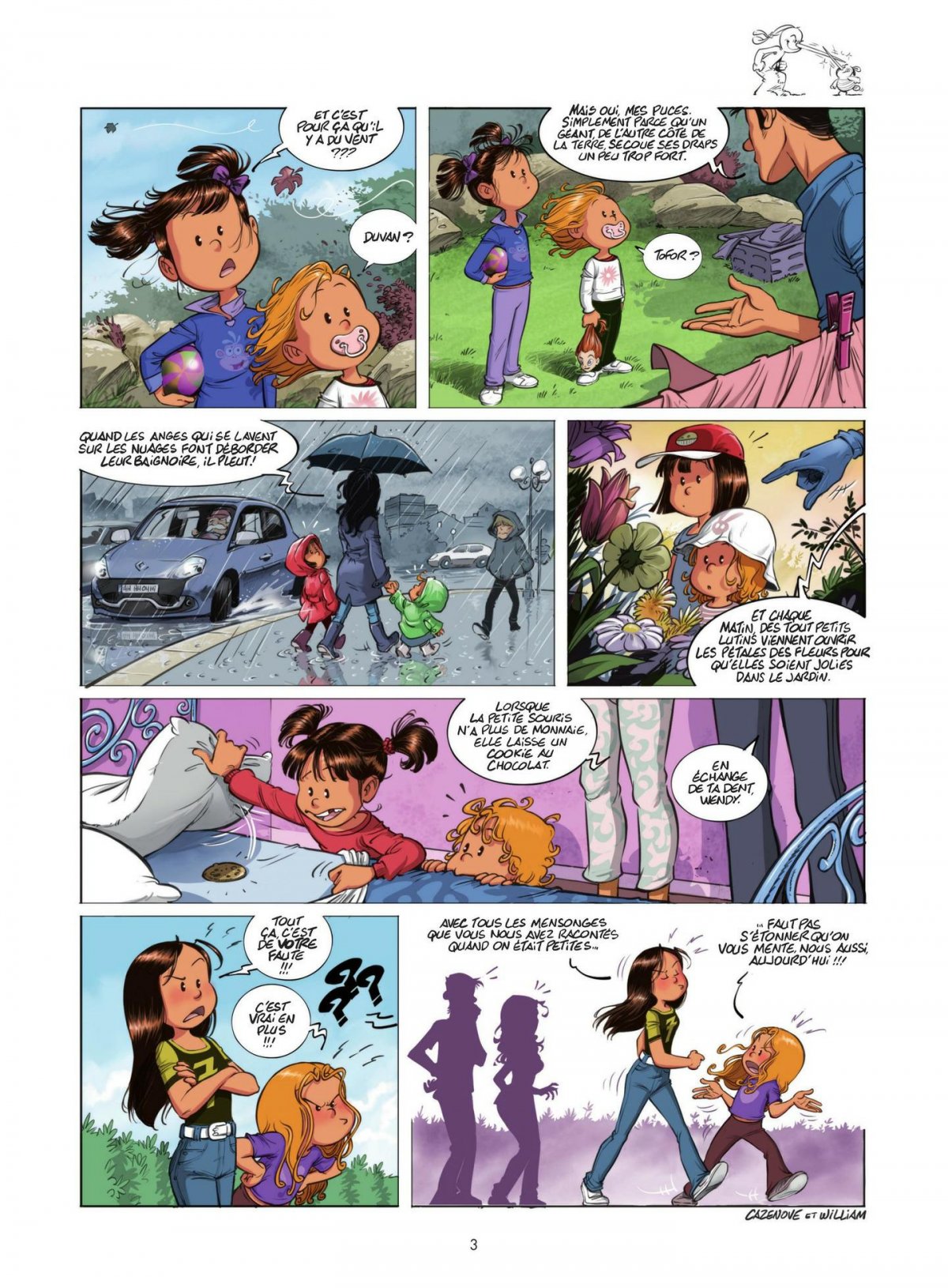 Juré, craché, menti ! - Extrait 1