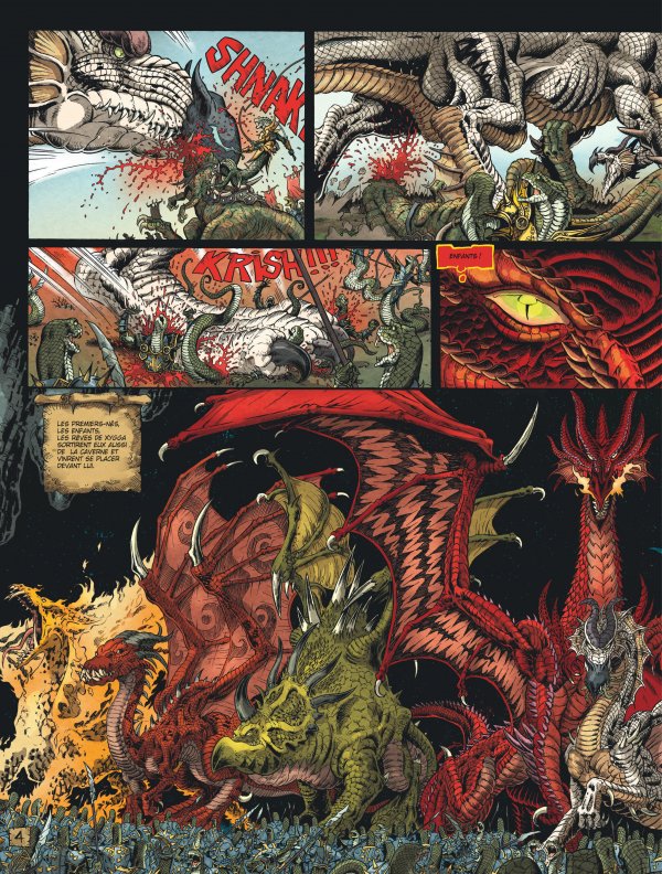 Terra secunda - Livre 2/2 - Extrait 1