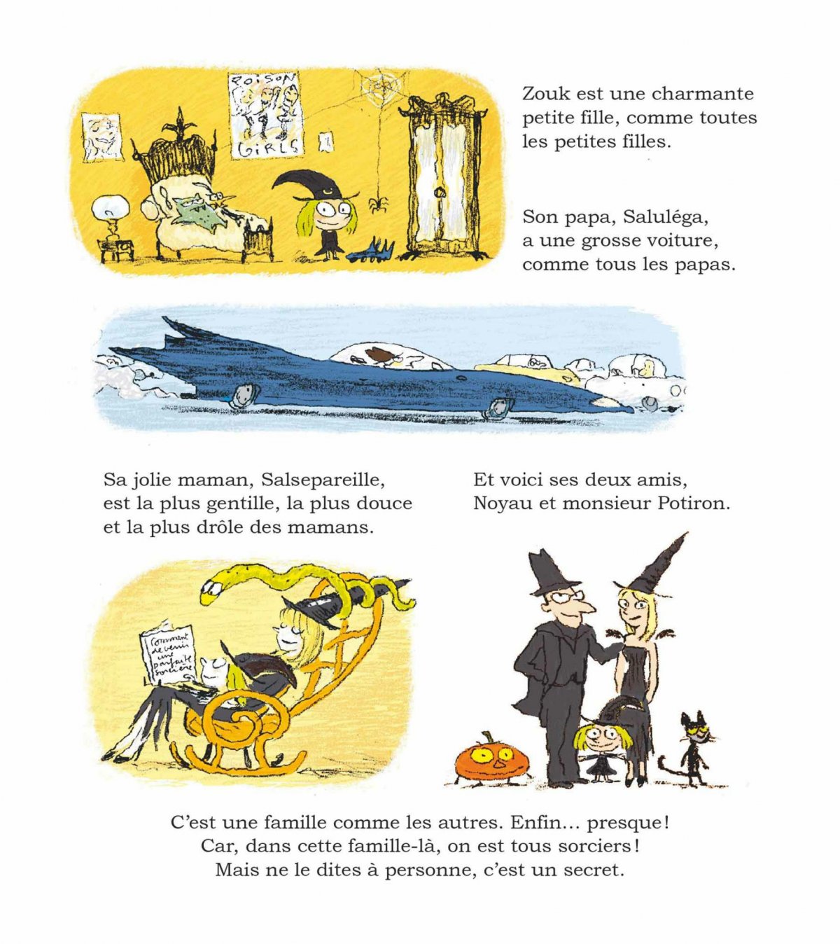 Sorcière sachant voler (Une) - Extrait 1