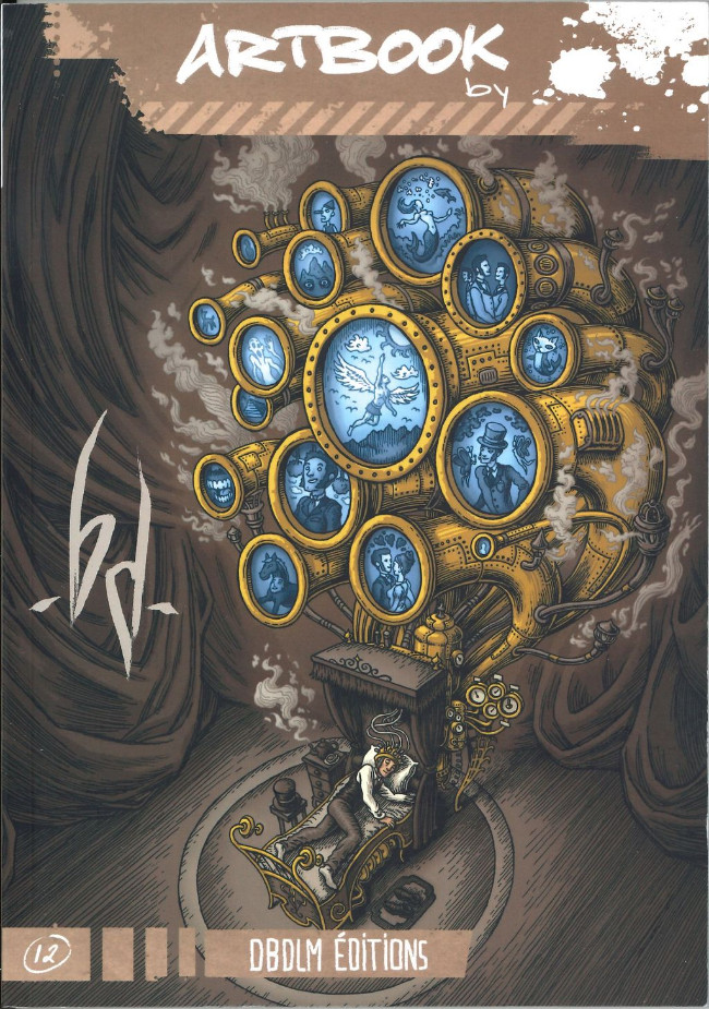 Benoit Dahan - Série Artbook by - 9782490301034