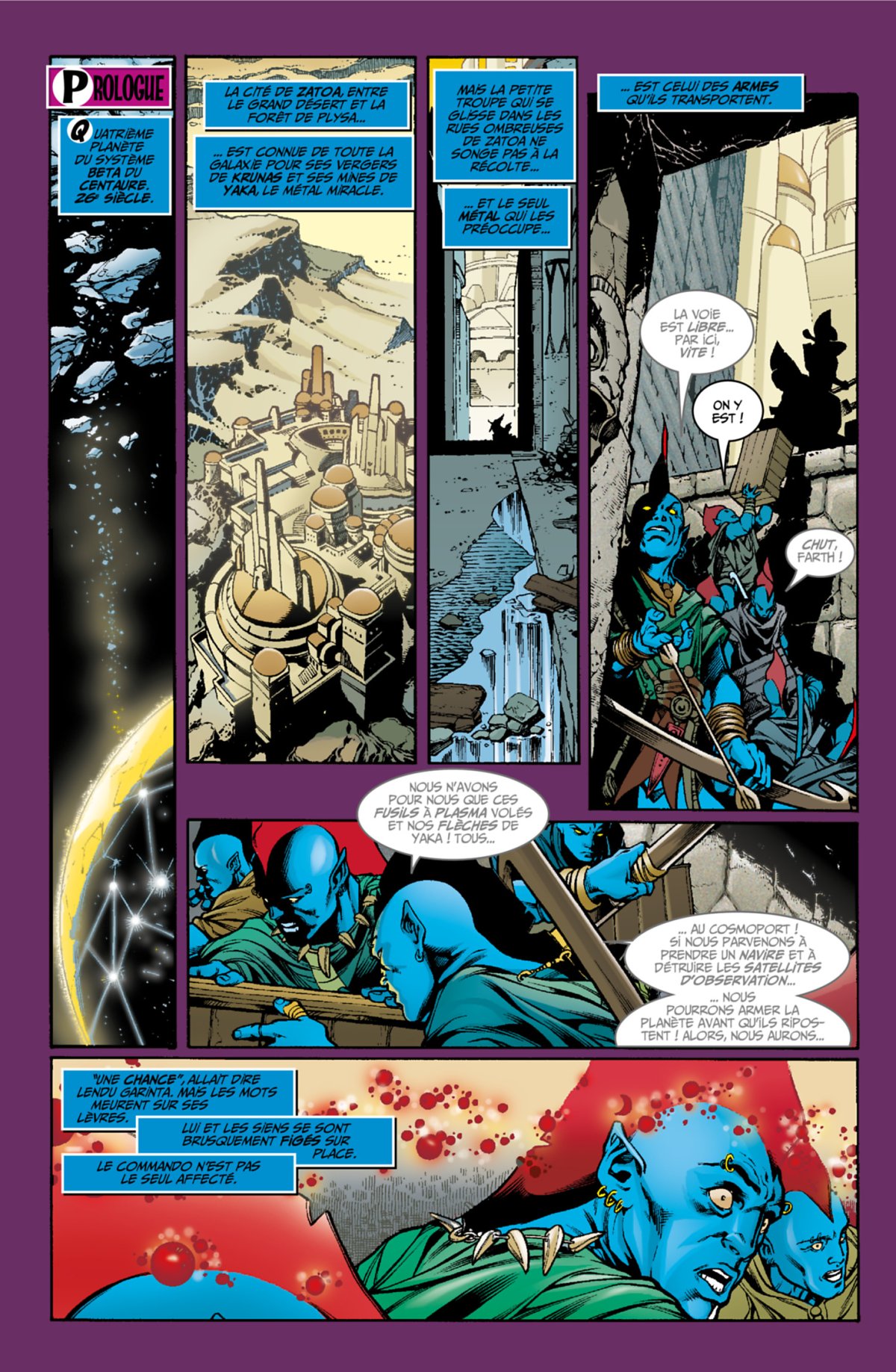 Avengers forever - Extrait 1