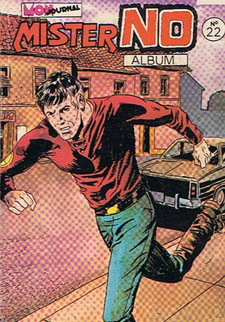 Mister No Album 22