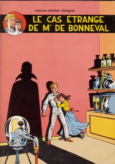 Cas étrange de Mr de Bonneval (Le)