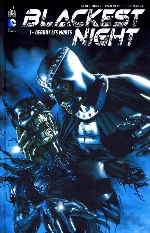 Debout les morts - Série Blackest Night - 9782365771917