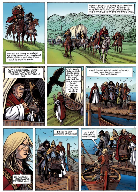 Gardiens d'Elivagar (Les) - Extrait 1