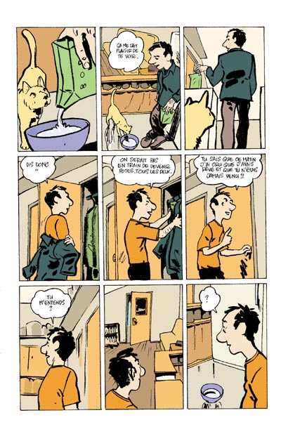 Pattes de velours - Extrait 1