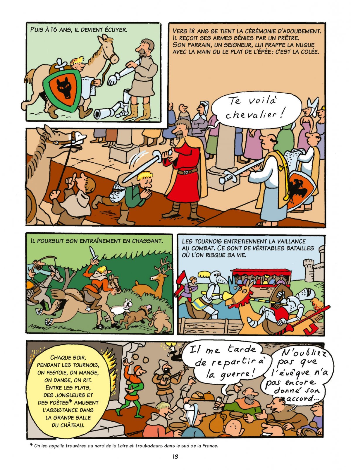 Du Moyen Age à la Révolution - Extrait 1