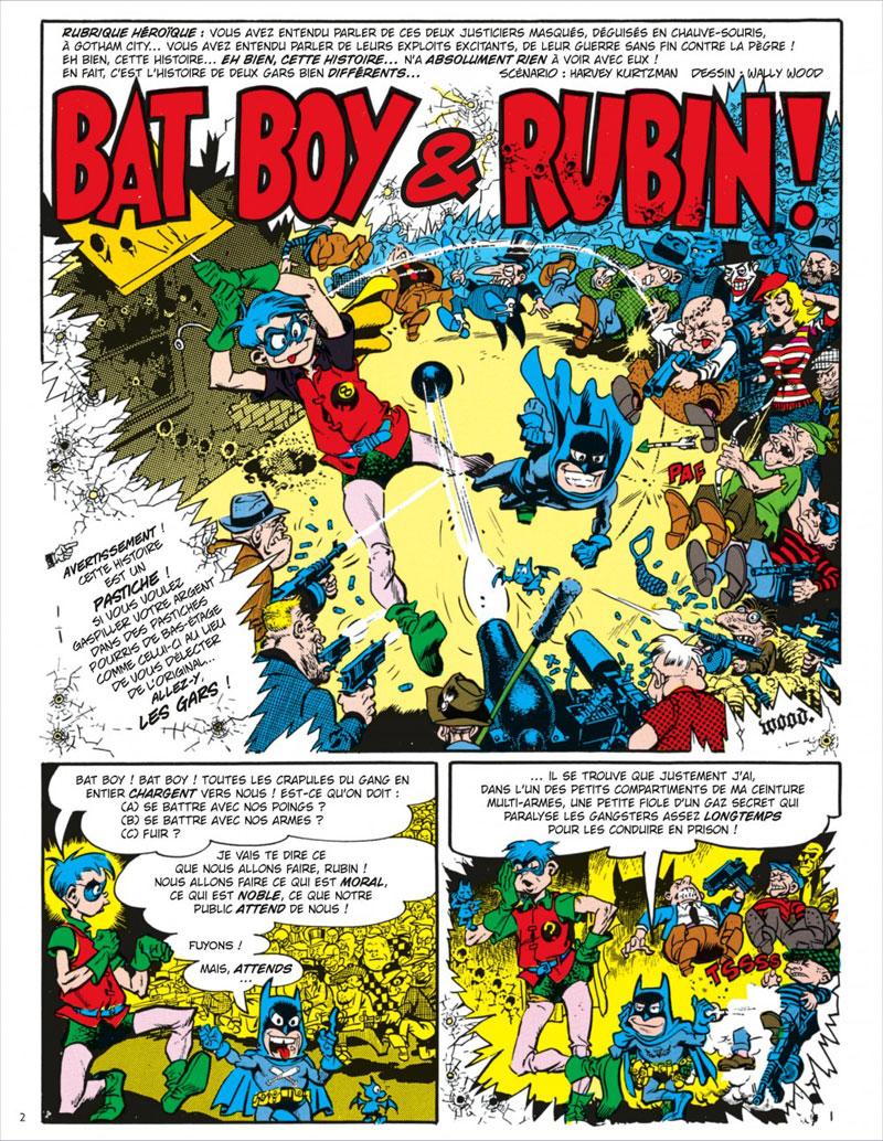 Mad présente Batman - Extrait 1