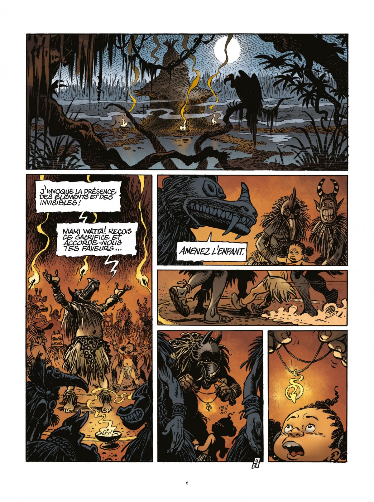 Sur l'autre rive - Extrait 1