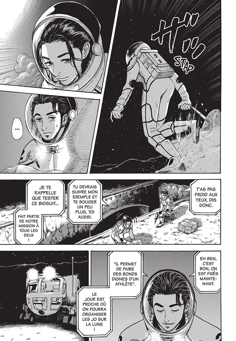 Space Brothers 33 - Extrait 1