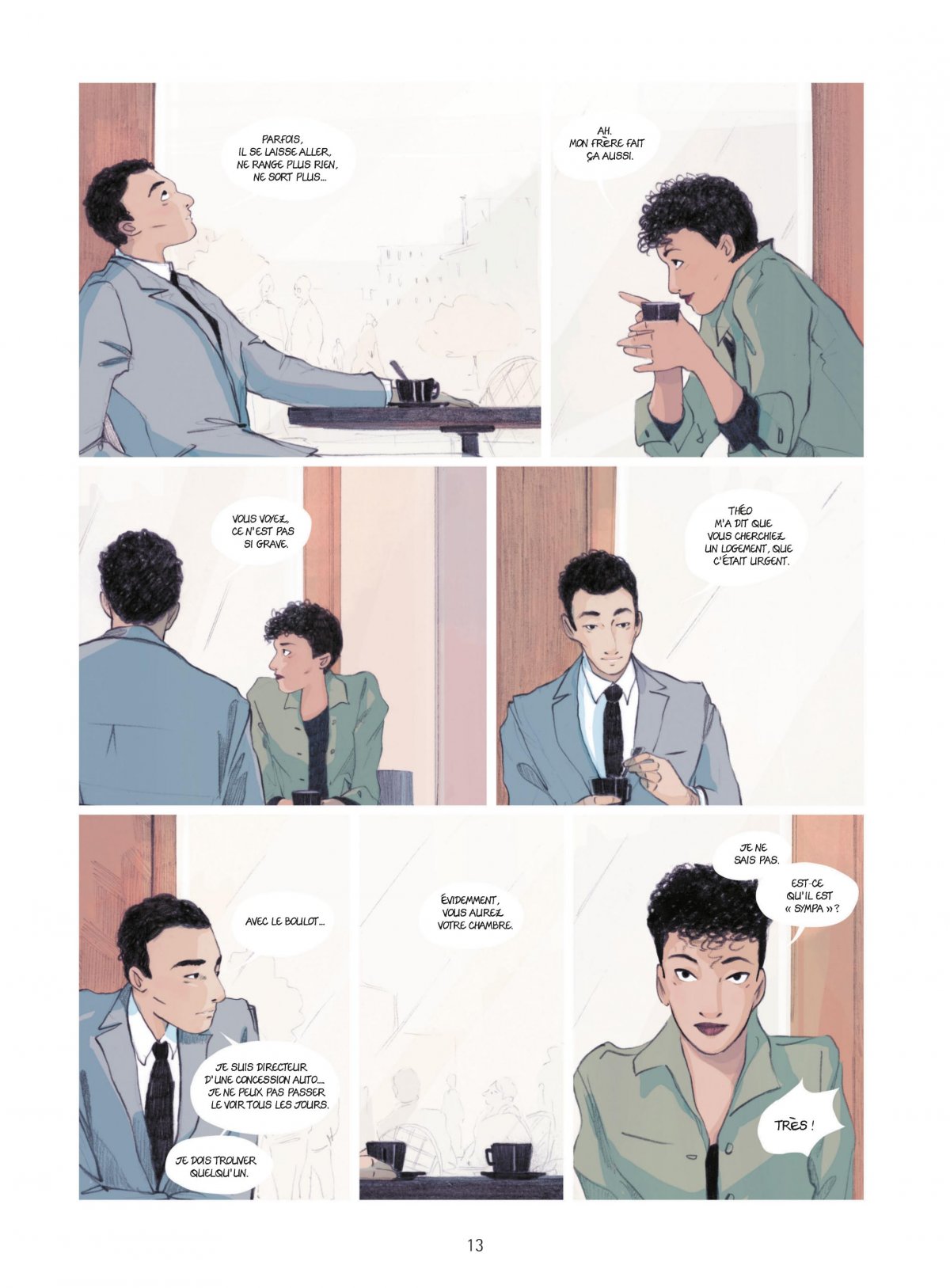 Lisa et Mohamed - Une étudiante, un harki, un secret... - Extrait 1