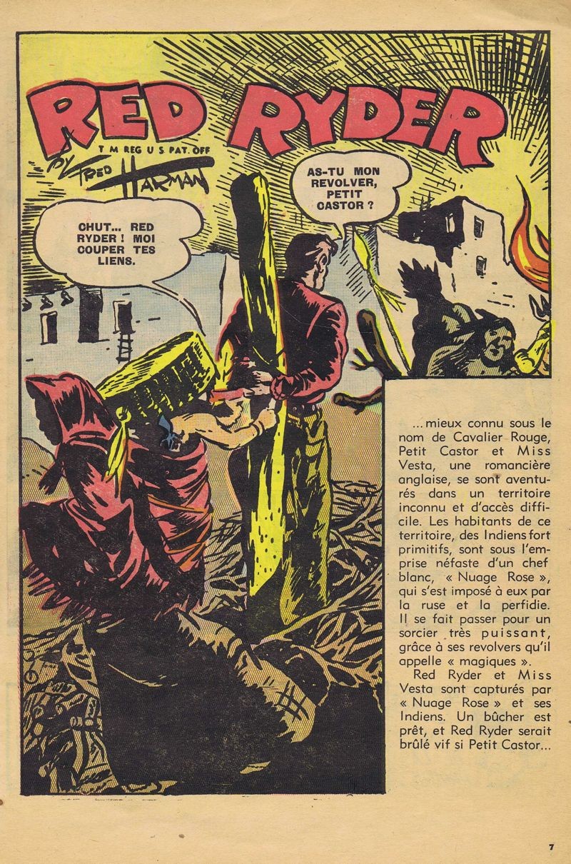 Red Ryder Album n°1 - Extrait 1