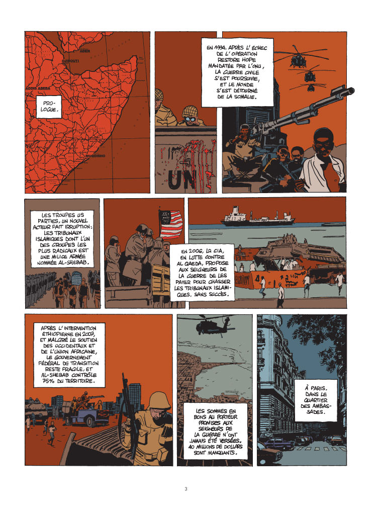 Hommes-léopards (Les) - Extrait 1