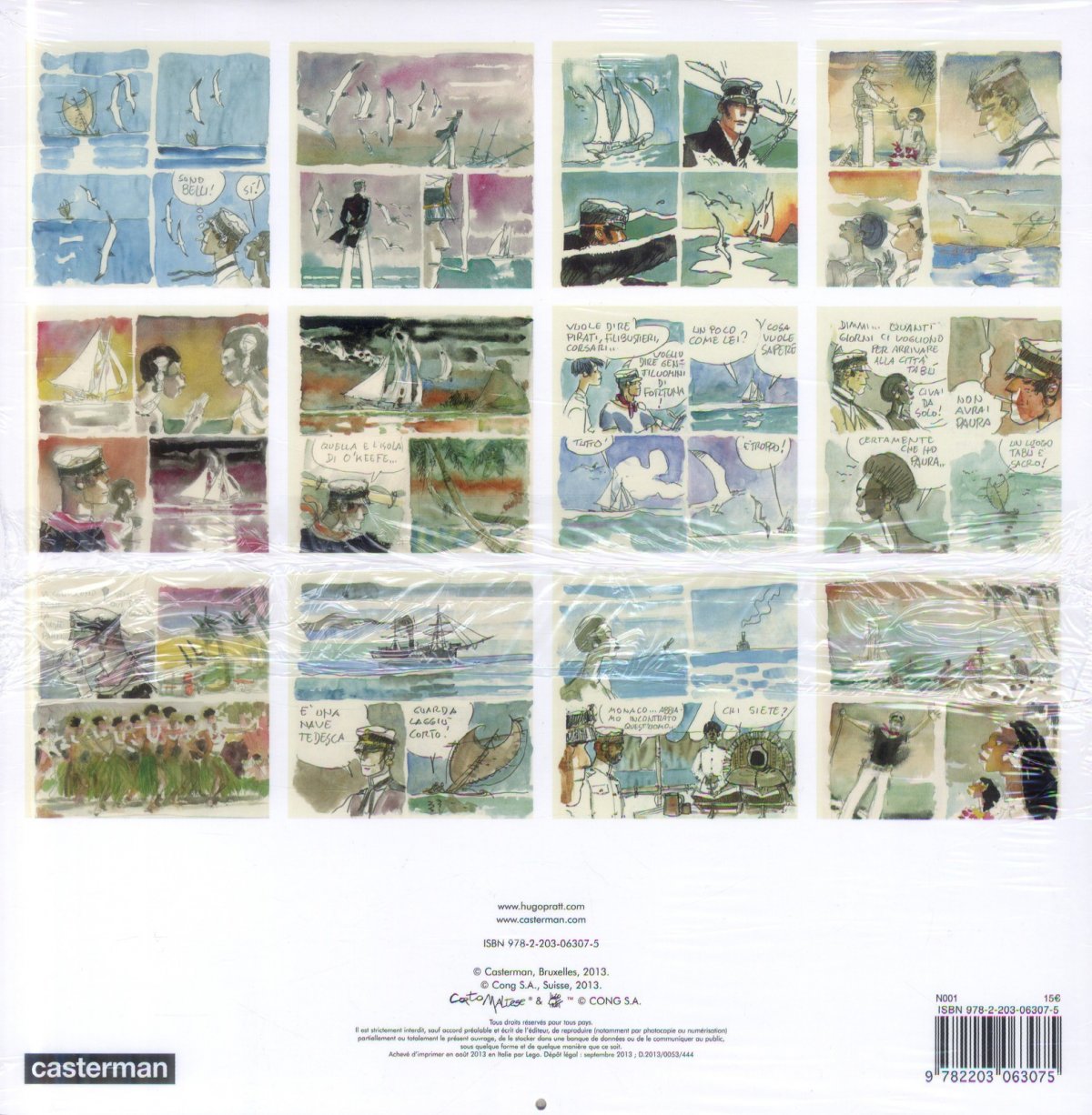 Calendrier Corto 2014 - Extrait 1