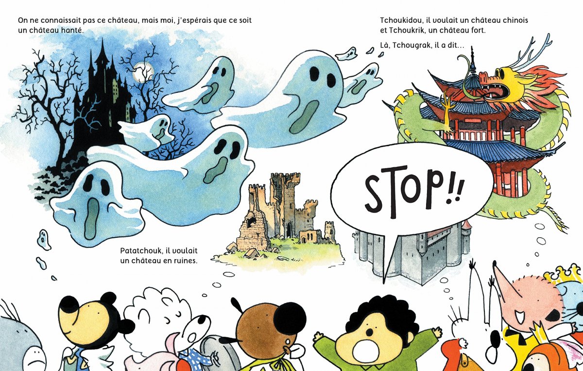 On a attaqué un château ! - Extrait 1