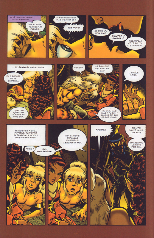 Elfquest 4 - Extrait 1