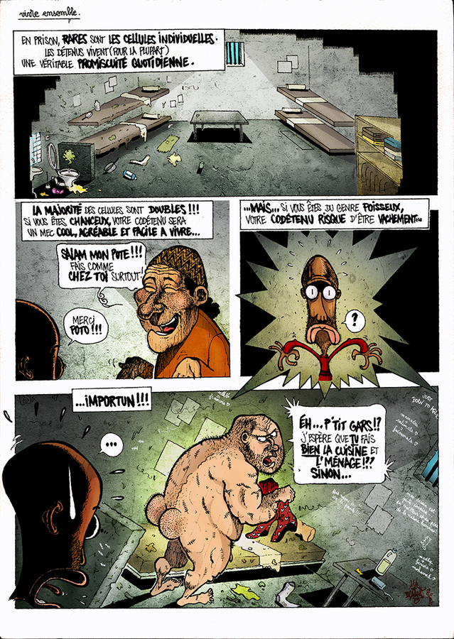 Journal d'un condamné - Extrait 1