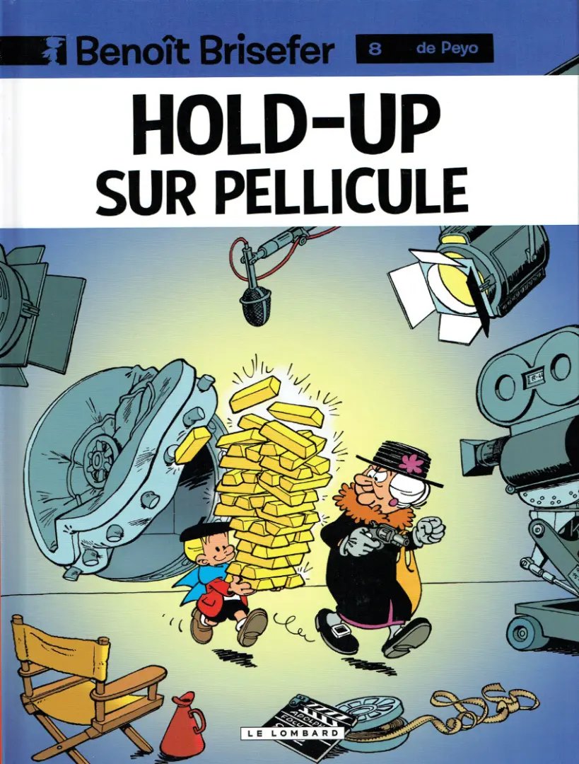 Hold-up sur pellicule