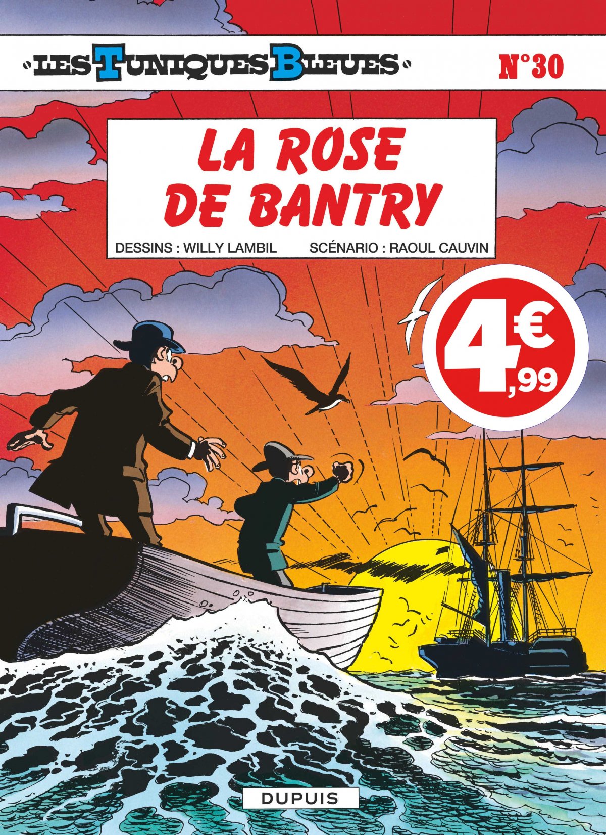 Rose de Bantry (La) - Série Tuniques Bleues (Les) - 9791034747351