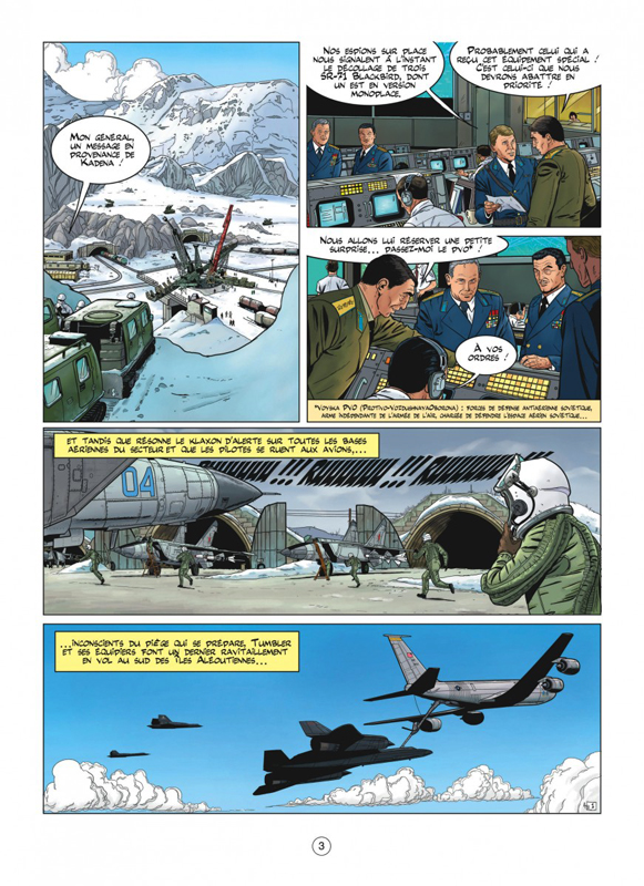 Oiseaux noirs (Les) T1 et 2 - Extrait 1