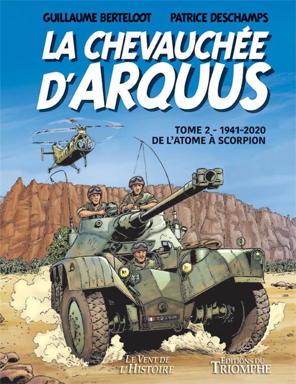 1941-2020 - De l'atome à Scorpion