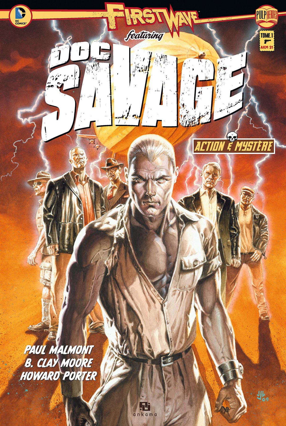 First Wave : Doc Savage 1