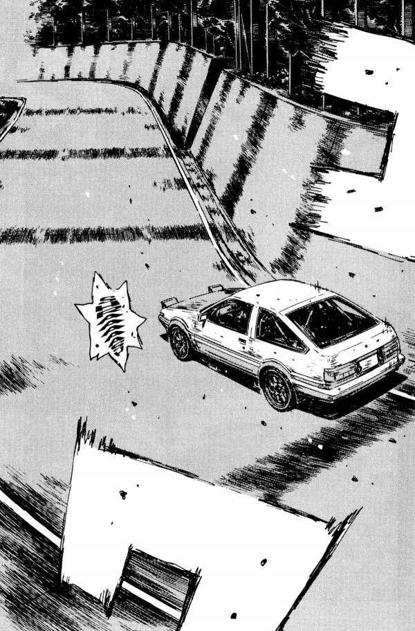 Initial D 37 - Extrait 1
