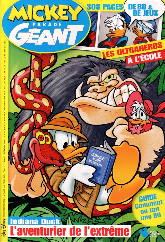 Indiana Duck - L'aventurier de l'extrême