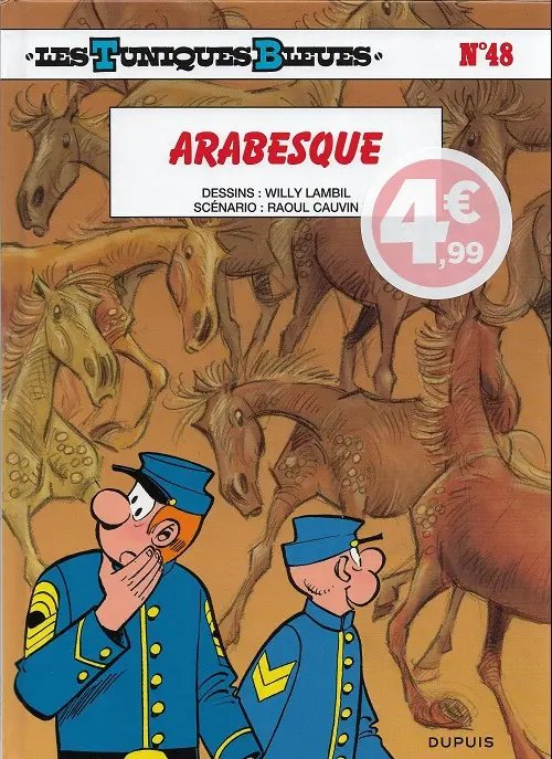 Arabesque - Série Tuniques Bleues (Les) - 9791034754069