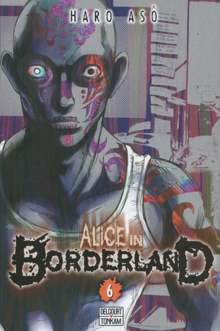 Alice in Borderland 6