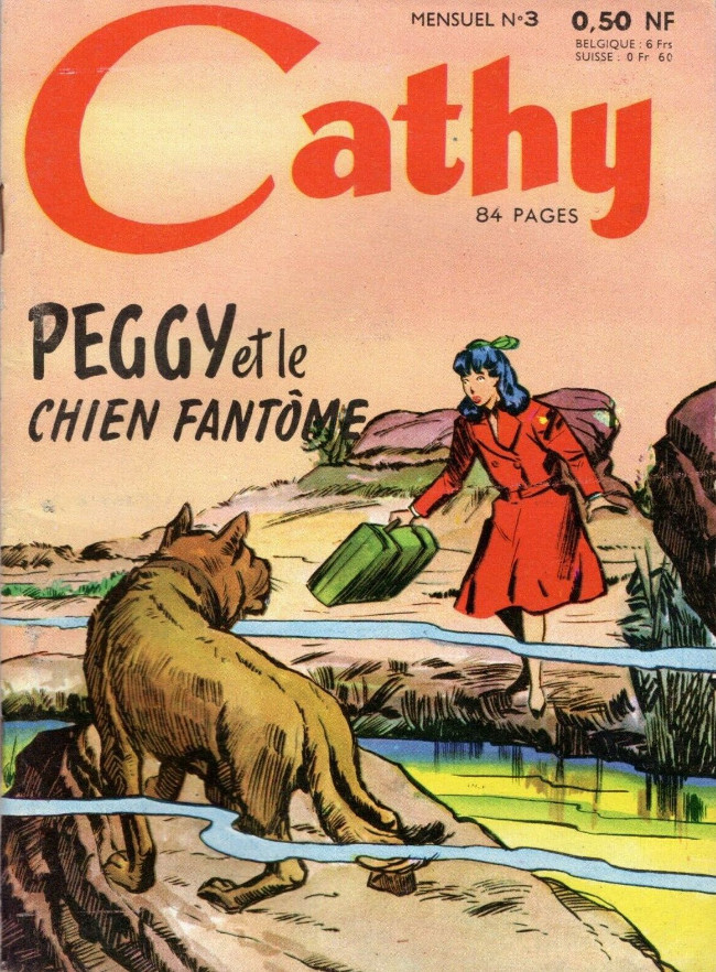 Peggy et le chien fantôme