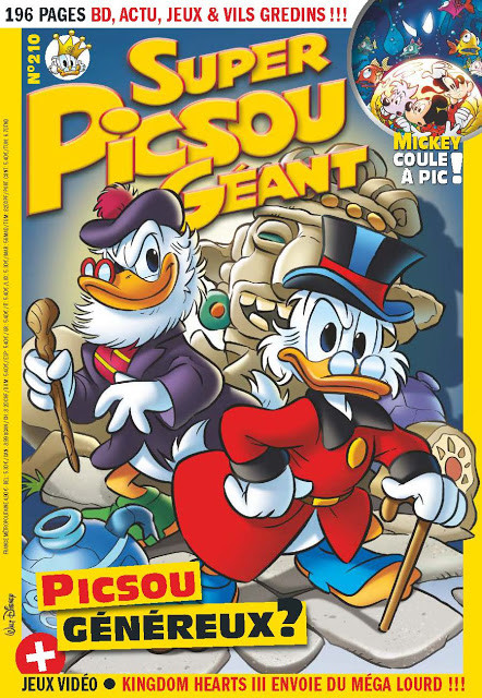 Picsou généreux ?