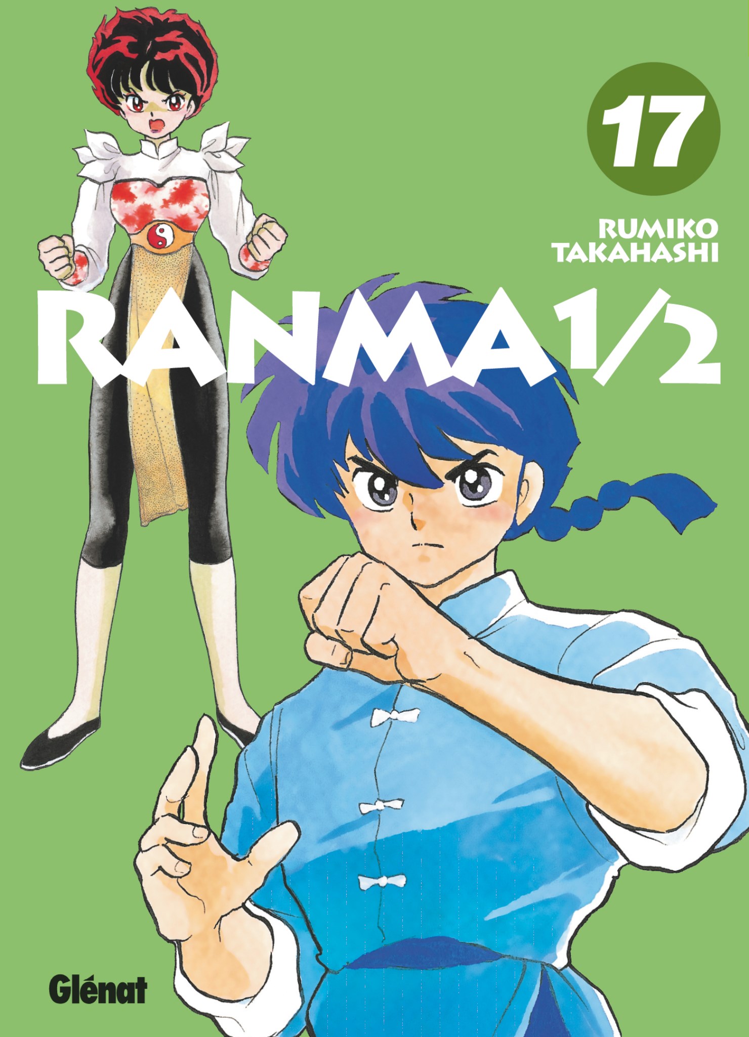 Piège de Nabiki (Le) - Série Ranma 1/2 par Rumiko Takahashi - Couverture