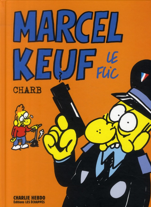 Marcel Keuf, le flic - 9782357660328