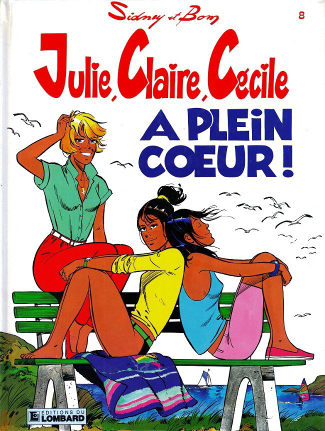 A plein coeur ! - Série Julie, Claire, Cécile - 9782803609277