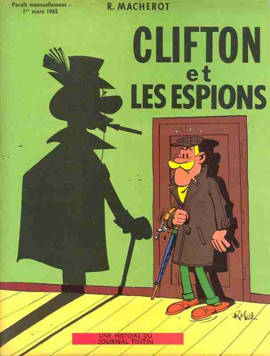 Clifton et les espions
